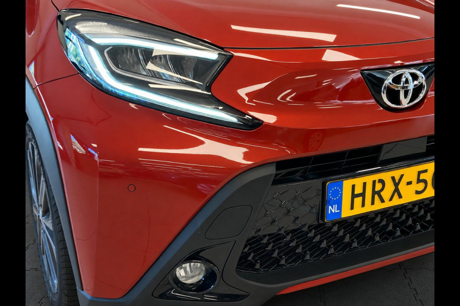 Toyota Aygo X 1.0 VVT-i S-AUTOMAAT CABRIO PREMIUM GARANTIE 2035! . CABRIO-DAK . JBL AUDIO . PARKEERSENSOREN VOOR & ACHTER . EN MEER…..