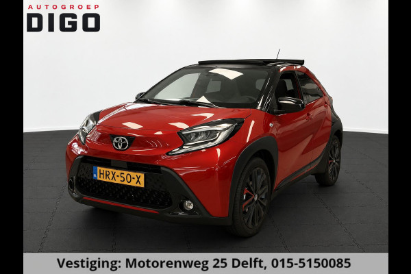 Toyota Aygo X 1.0 VVT-i S-AUTOMAAT CABRIO PREMIUM GARANTIE 2035! . CABRIO-DAK . JBL AUDIO . PARKEERSENSOREN VOOR & ACHTER . EN MEER…..