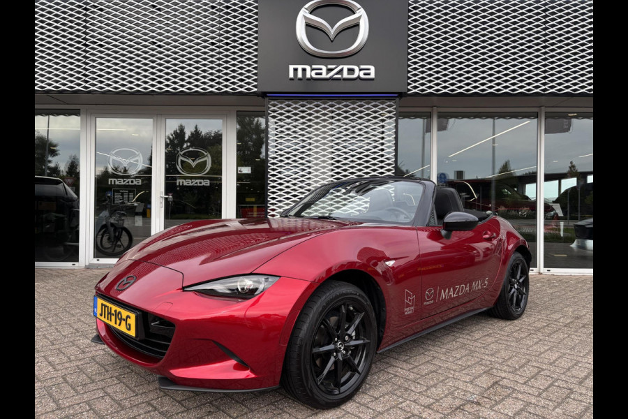 Mazda MX-5 1.5 SkyActiv-G 132 Prime-Line | APPLE CARPLAY & ANDROID AUTO |