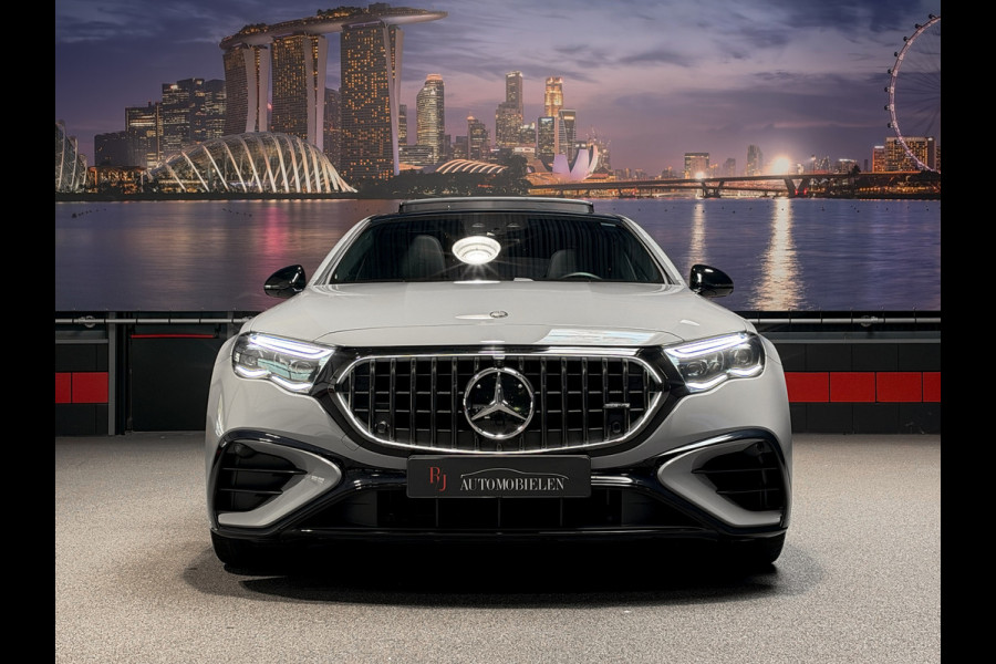 Mercedes-Benz E-Klasse AMG E53 4MATIC+ Edition 612PK AlpinGrey|Burmester 4D|Massage|HUD|BTW incl