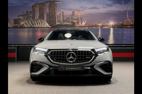 Mercedes-Benz E-Klasse AMG E53 4MATIC+ Edition 612PK AlpinGrey|Burmester 4D|Massage|HUD|BTW incl