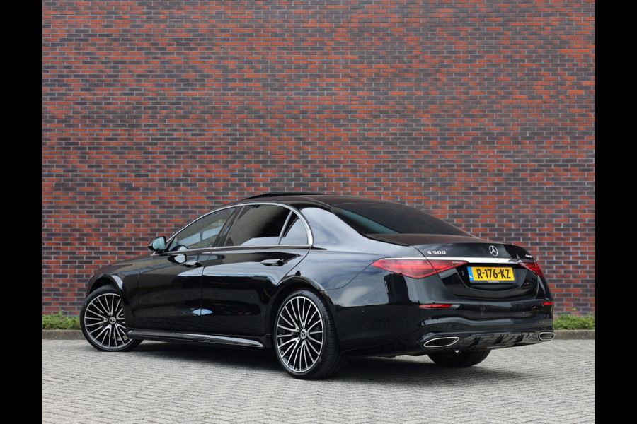 Mercedes-Benz S-Klasse 500 4MATIC Lang | Full option! - Burmester - Multicontour