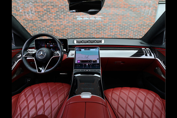 Mercedes-Benz S-Klasse 500 4MATIC Lang | Full option! - Burmester - Multicontour