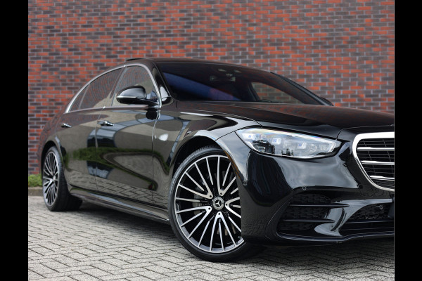 Mercedes-Benz S-Klasse 500 4MATIC Lang | Full option! - Burmester - Multicontour