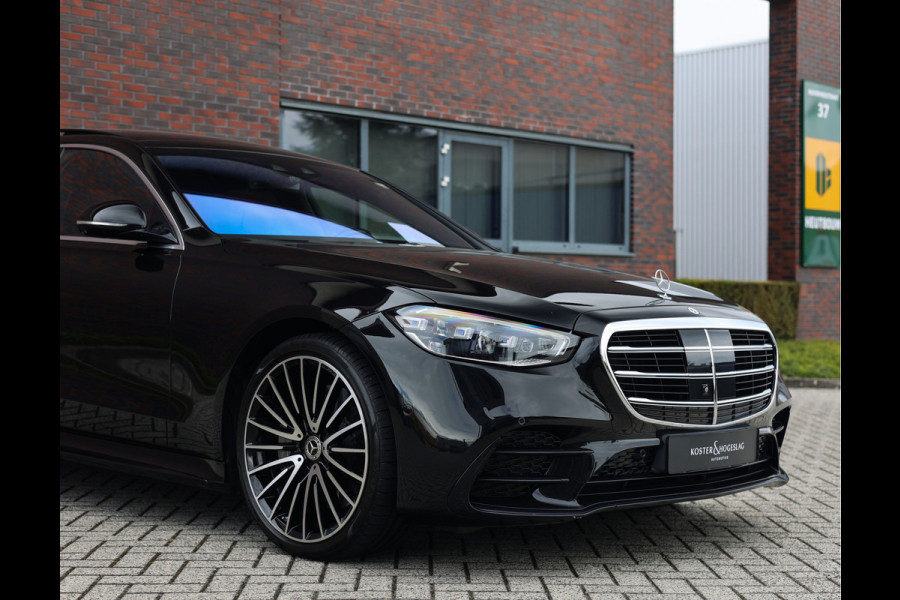 Mercedes-Benz S-Klasse 500 4MATIC Lang | Full option! - Burmester - Multicontour