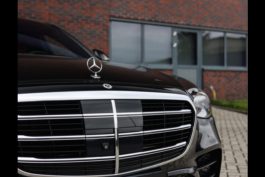 Mercedes-Benz S-Klasse 500 4MATIC Lang | Full option! - Burmester - Multicontour