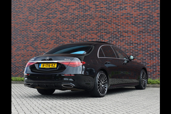 Mercedes-Benz S-Klasse 500 4MATIC Lang | Full option! - Burmester - Multicontour