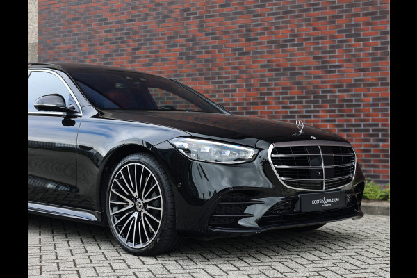 Mercedes-Benz S-Klasse 500 4MATIC Lang | Full option! - Burmester - Multicontour