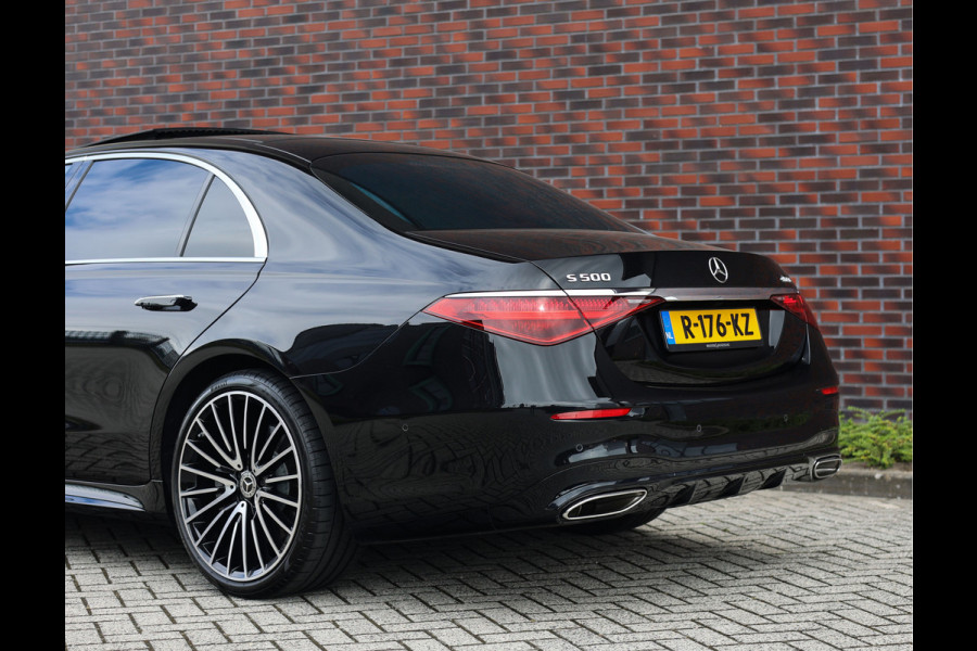 Mercedes-Benz S-Klasse 500 4MATIC Lang | Full option! - Burmester - Multicontour