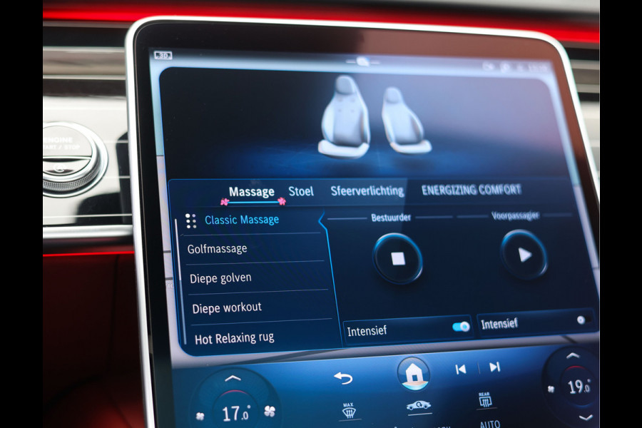 Mercedes-Benz S-Klasse 500 4MATIC Lang | Full option! - Burmester - Multicontour