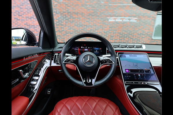 Mercedes-Benz S-Klasse 500 4MATIC Lang | Full option! - Burmester - Multicontour