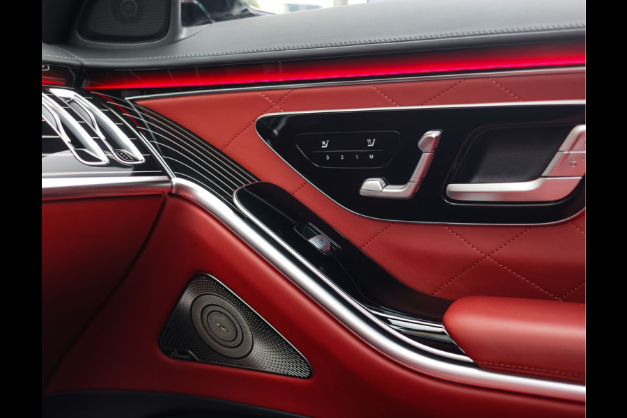 Mercedes-Benz S-Klasse 500 4MATIC Lang | Full option! - Burmester - Multicontour