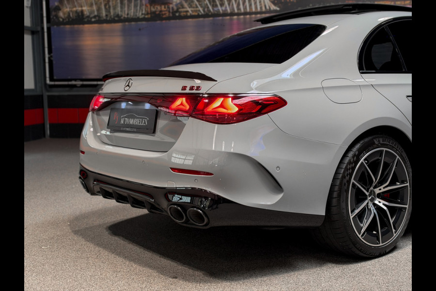 Mercedes-Benz E-Klasse AMG E53 4MATIC+ Edition 612PK AlpinGrey|Burmester 4D|Massage|HUD|BTW incl