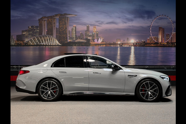 Mercedes-Benz E-Klasse AMG E53 4MATIC+ Edition 612PK AlpinGrey|Burmester 4D|Massage|HUD|BTW incl