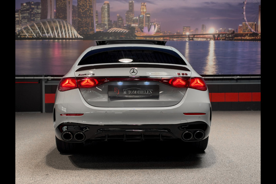 Mercedes-Benz E-Klasse AMG E53 4MATIC+ Edition 612PK AlpinGrey|Burmester 4D|Massage|HUD|BTW incl