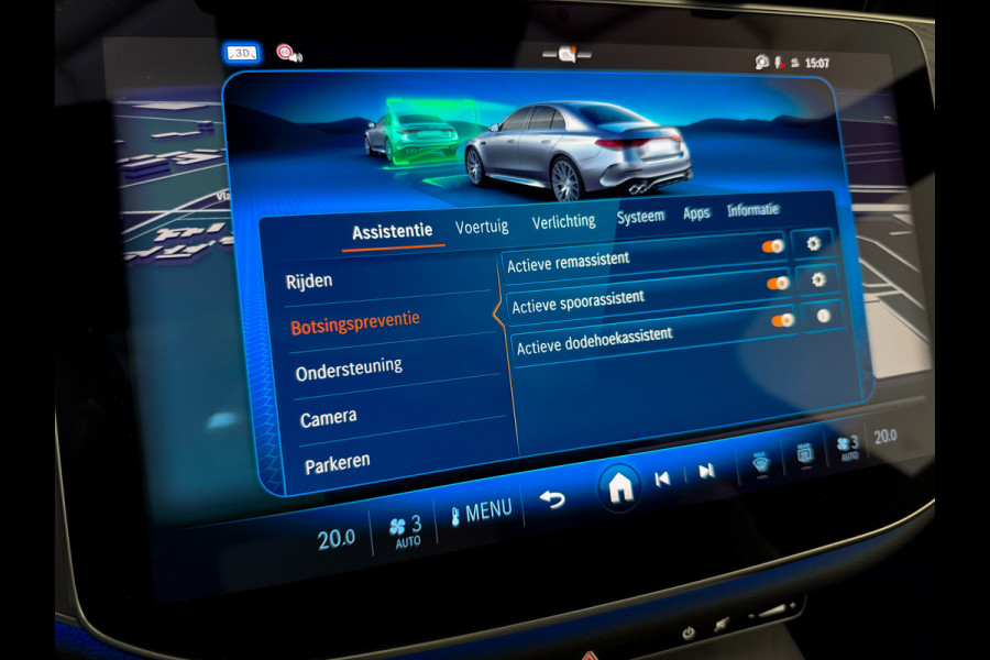 Mercedes-Benz E-Klasse AMG E53 4MATIC+ Edition 612PK AlpinGrey|Burmester 4D|Massage|HUD|BTW incl
