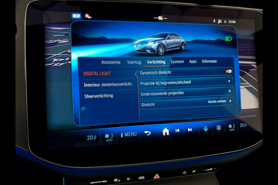 Mercedes-Benz E-Klasse AMG E53 4MATIC+ Edition 612PK AlpinGrey|Burmester 4D|Massage|HUD|BTW incl