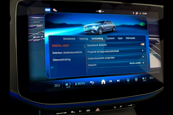Mercedes-Benz E-Klasse AMG E53 4MATIC+ Edition 612PK AlpinGrey|Burmester 4D|Massage|HUD|BTW incl