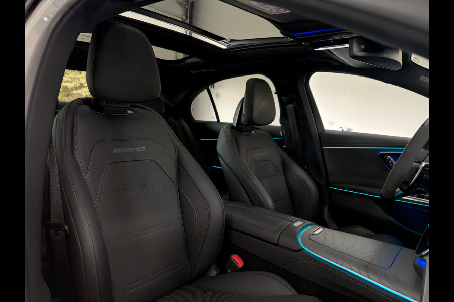 Mercedes-Benz E-Klasse AMG E53 4MATIC+ Edition 612PK AlpinGrey|Burmester 4D|Massage|HUD|BTW incl
