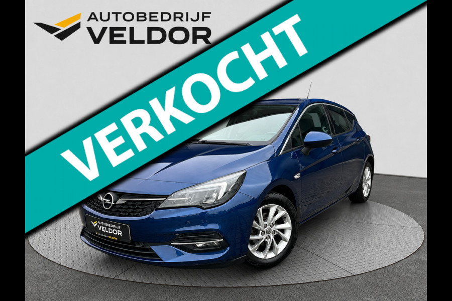 Opel Astra 1.2 Turbo Elegance Camera/Carplay/Stoelvw