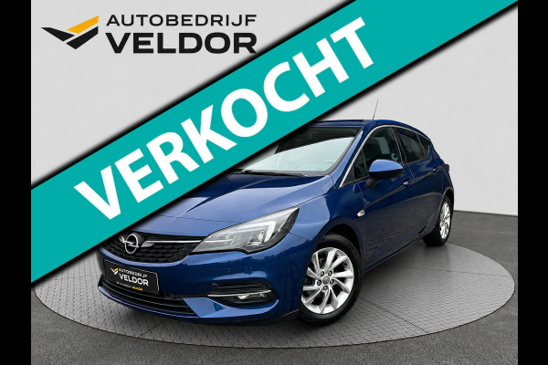 Opel Astra 1.2 Turbo Elegance Camera/Carplay/Stoelvw