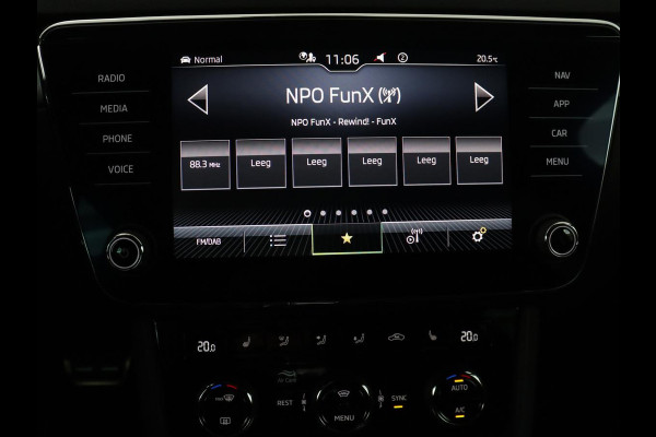 Škoda Superb 1.5 TSI ACT Sportline Business | Leder/Alcantara | Adaptive cruise | Stuur/stoel verwarming | Memory | Virtual Dashboard | Camera | Park assist | Navigatie | Carplay |