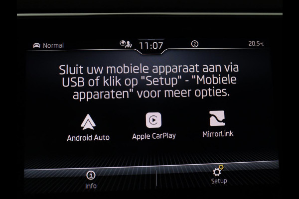 Škoda Superb 1.5 TSI ACT Sportline Business | Leder/Alcantara | Adaptive cruise | Stuur/stoel verwarming | Memory | Virtual Dashboard | Camera | Park assist | Navigatie | Carplay |