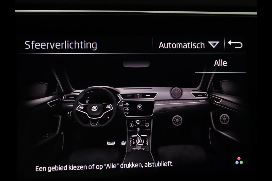 Škoda Superb 1.5 TSI ACT Sportline Business | Leder/Alcantara | Adaptive cruise | Stuur/stoel verwarming | Memory | Virtual Dashboard | Camera | Park assist | Navigatie | Carplay |