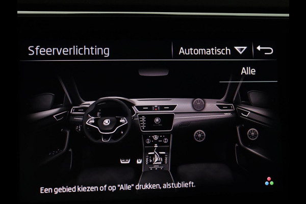 Škoda Superb 1.5 TSI ACT Sportline Business | Leder/Alcantara | Adaptive cruise | Stuur/stoel verwarming | Memory | Virtual Dashboard | Camera | Park assist | Navigatie | Carplay |