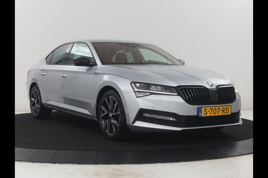 Škoda Superb 1.5 TSI ACT Sportline Business | Leder/Alcantara | Adaptive cruise | Stuur/stoel verwarming | Memory | Virtual Dashboard | Camera | Park assist | Navigatie | Carplay |