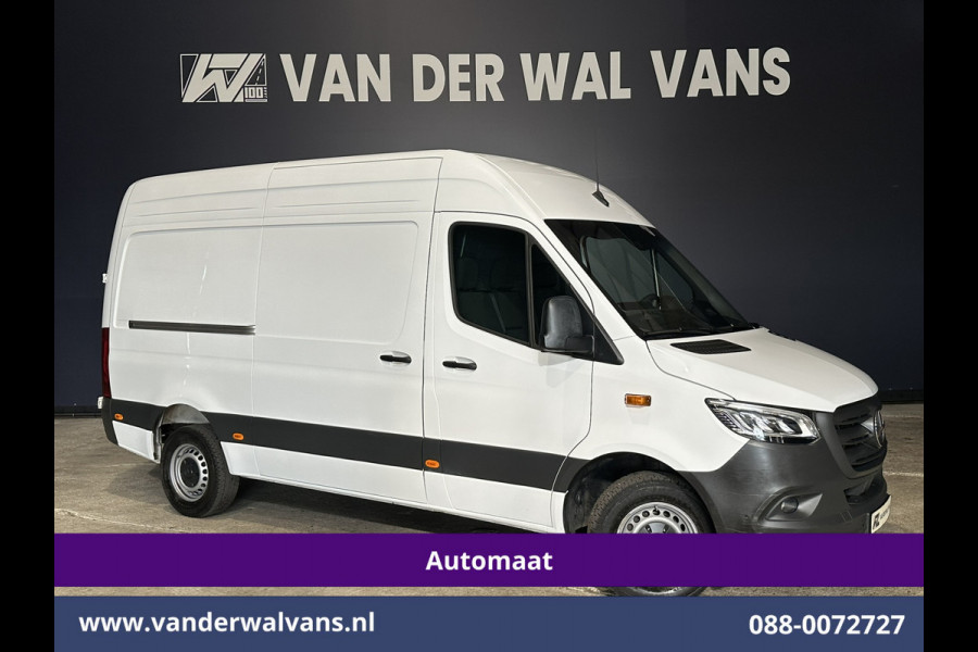 Mercedes-Benz Sprinter 317 CDI 170pk 9G-Tronic Automaat L2H2 Euro6 Airco | Camera | Navigatie | LED | Cruisecontrol Chauffeursstoel, Stoelverwarming, 270 Graden Achterdeuren, Parkeersensoren, Bijrijdersbank