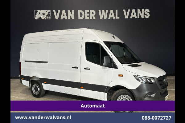 Mercedes-Benz Sprinter 317 CDI 170pk 9G-Tronic Automaat L2H2 Euro6 Airco | Camera | Navigatie | LED | Cruisecontrol Chauffeursstoel, Stoelverwarming, 270 Graden Achterdeuren, Parkeersensoren, Bijrijdersbank