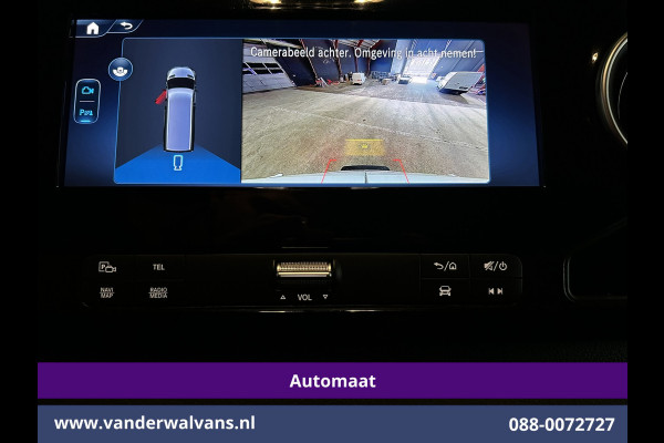 Mercedes-Benz Sprinter 317 CDI 170pk 9G-Tronic Automaat L2H2 Euro6 Airco | Camera | Navigatie | LED | Cruisecontrol Chauffeursstoel, Stoelverwarming, 270 Graden Achterdeuren, Parkeersensoren, Bijrijdersbank
