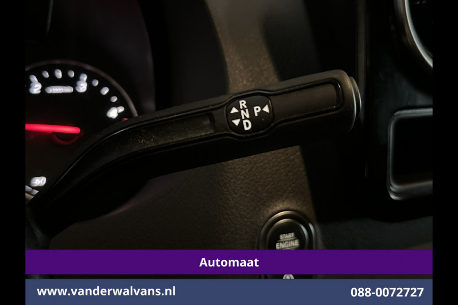 Mercedes-Benz Sprinter 317 CDI 170pk 9G-Tronic Automaat L2H2 Euro6 Airco | Camera | Navigatie | LED | Cruisecontrol Chauffeursstoel, Stoelverwarming, 270 Graden Achterdeuren, Parkeersensoren, Bijrijdersbank