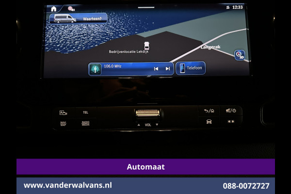Mercedes-Benz Sprinter 317 CDI 170pk 9G-Tronic Automaat L2H2 Euro6 Airco | Camera | Navigatie | LED | Cruisecontrol Chauffeursstoel, Stoelverwarming, 270 Graden Achterdeuren, Parkeersensoren, Bijrijdersbank