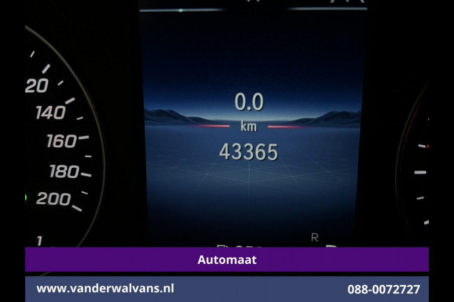 Mercedes-Benz Sprinter 317 CDI 170pk 9G-Tronic Automaat L2H2 Euro6 Airco | Camera | Navigatie | LED | Cruisecontrol Chauffeursstoel, Stoelverwarming, 270 Graden Achterdeuren, Parkeersensoren, Bijrijdersbank