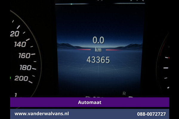 Mercedes-Benz Sprinter 317 CDI 170pk 9G-Tronic Automaat L2H2 Euro6 Airco | Camera | Navigatie | LED | Cruisecontrol Chauffeursstoel, Stoelverwarming, 270 Graden Achterdeuren, Parkeersensoren, Bijrijdersbank