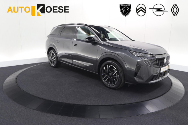 Peugeot 5008 1.2 Hybrid 136 GT 7p | Adaptieve Cruise control | Elektrische Kofferklep | Camera | Stoelverwarming