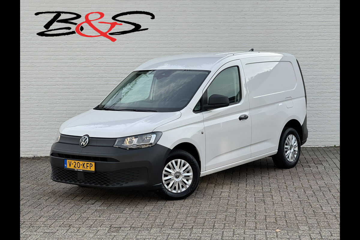 Volkswagen Caddy Cargo 2.0 TDI Trend Airco Cruise Pdc Lat om Lat + houten laadvloer