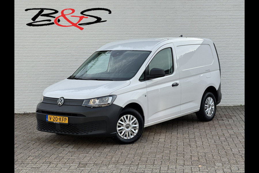 Volkswagen Caddy Cargo 2.0 TDI Trend Airco Cruise Pdc Lat om Lat + houten laadvloer