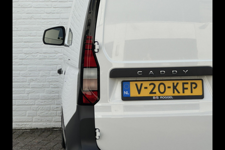 Volkswagen Caddy Cargo 2.0 TDI Trend Airco Cruise Pdc Lat om Lat + houten laadvloer