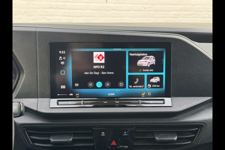 Volkswagen Caddy Cargo 2.0 TDI Trend Airco Cruise Pdc Lat om Lat + houten laadvloer