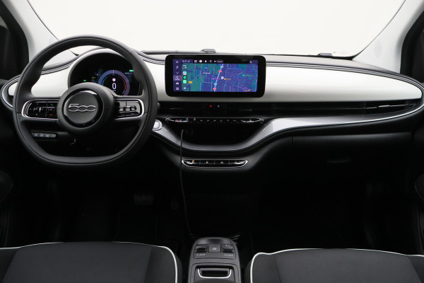 Fiat 500C Icon 42 kWh Camera, Apple Carplay, Keyless, Stoelverwarming, Dodehoeksensor, PDC