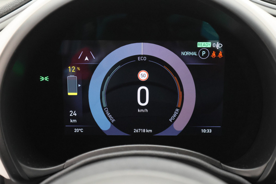Fiat 500C Icon 42 kWh Camera, Apple Carplay, Keyless, Stoelverwarming, Dodehoeksensor, PDC