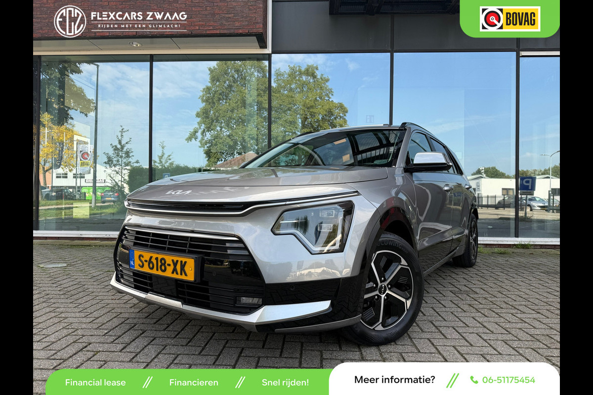 Kia Niro 1.6 GDi Hybrid DynamicPlusLine - Automaat - Opendak - Leder - Org.NL