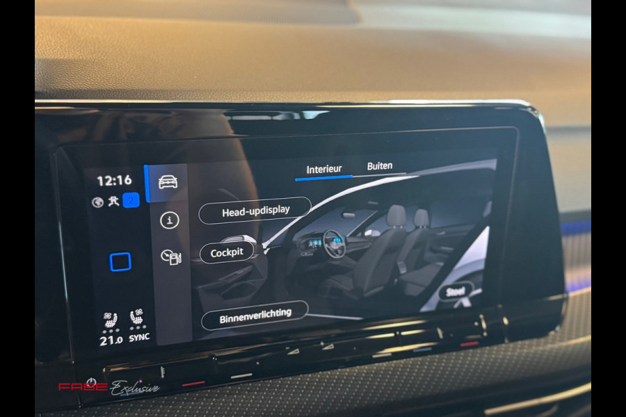 Volkswagen Golf 2.0 TSI R 4Motion / Akrapovic / Memory / Pano / H/K / HUD / Stoelventilatie / IQ Lights / Drift / Camera / Carplay