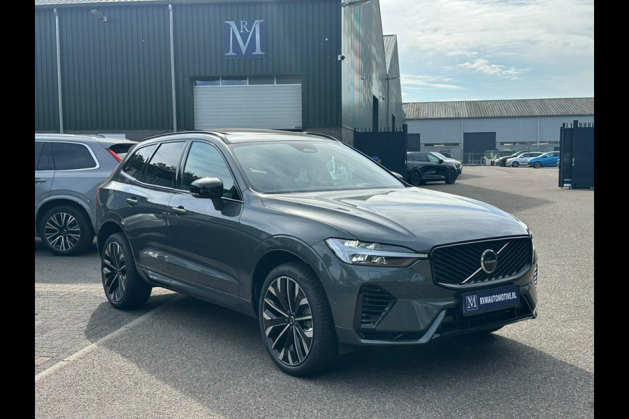 Volvo XC60 2.0 T8 AWD Plug-in hybrid Ultra Dark VAN: 62.900,- VOOR: 59.877,- UW HERFSTVOORDEEL: 3.023,- EURO | FABR. garantie t/m 02-2028 | MEGA VOL! | LUCHTVERING | STOEL VERKOELING|VENTILATIE | B&W AUDIO etc. |