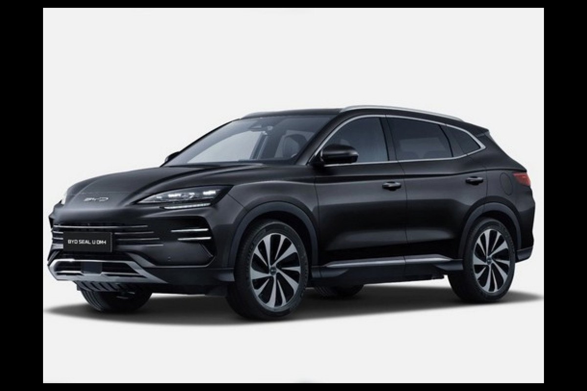 BYD SEAL U 1.5 DM-I FWD BOOST zwarte bekleding RIJKLAAR