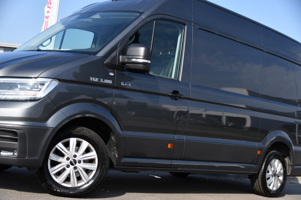 MAN TGE 3.180 35 2.0 L3H3 4x4 PB Edition Cruise, Camera, Carplay, 177pk, Clima, Automaat, Trekhaak, Sensoren, Geveerde stoel, Uniek!