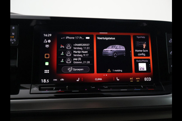 Volkswagen Multivan CALIFORNIA 1.5 eHYBRID L2 CAMPER 4MOTION *NIEUW* OCEAN + ELEKTR. HEFDAK